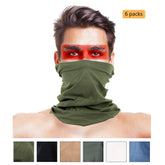 Kylebooker Unisex-Bandanas, multifunktionale Halsmanschette zum Angeln, Outdoor-Sport